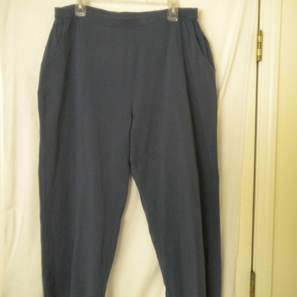 L.L. Bean Pants - LL Bean Women Plus Size 1X Capri Pants